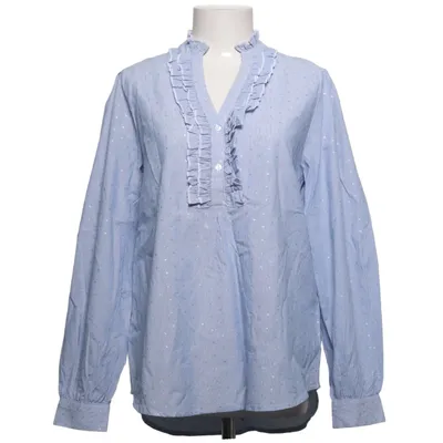 Blouse (Bleu, Blanc) de Sofie Schnoor Coton