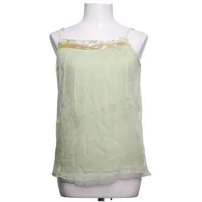 Tank Top (Beige) from Lineight la Hong Silk, Viscose