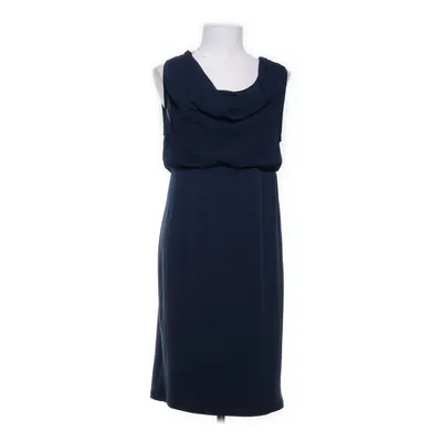 Maternity dress (Blue) from Mamalicious Elastane, Polyester