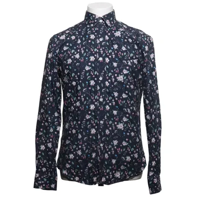 Chemise (Bleu, Multicolore) de Grand Frank Coton
