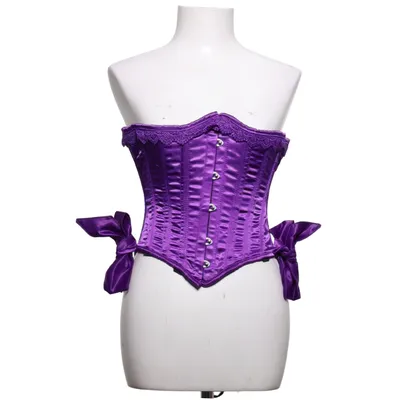 Corset (Purple) from Superstar Cotton, Polyester