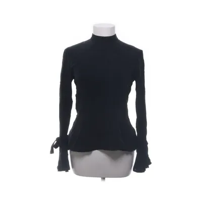 Blouse (Zwart) van H&M Trend Cupro, Viscose
