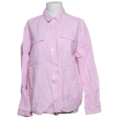 Chemise (Rose, Blanc) de Comfort Fashion Coton