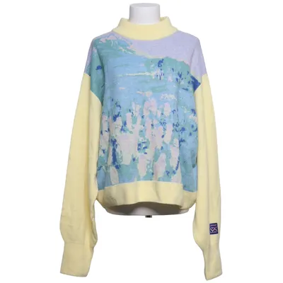 Sweater (Yellow, Blue, Multicolored) from Spyder Acrylic, Alpaca wool, Polyamide
