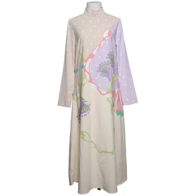 Dress (Beige, Multicolored) from Stine Goya Polyester