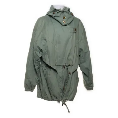 Parka (Vert) de Etage Acétate, Coton, Nylon