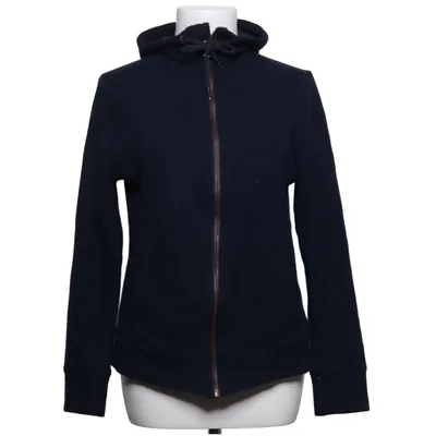 Hoodie (Blue) from Nature Trail Merino wool, Polyamide, Viscose