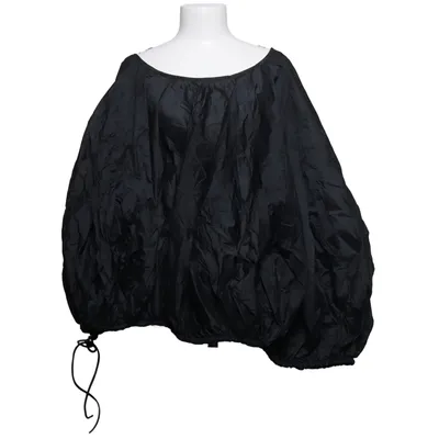 Poncho (Black) from Rundholz Leather, Polyester