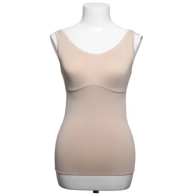 Shapewear top (Beige) from Queentex Elastane, Polyamide