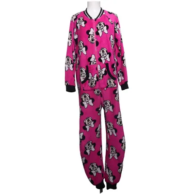 Grenouillère (Rose, Noir, Blanc) de Disney Élasthane, Polyester