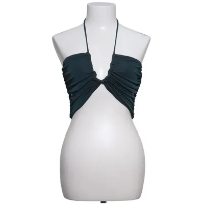 Haltertop (Zwart) van Hours Elastaan, Polyester