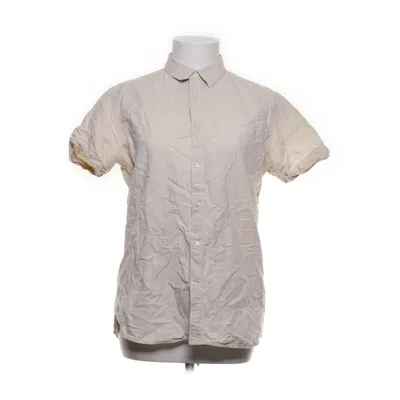 Kortärmad skjorta (Beige) från Knowledge Cotton Apparel Bomull, Linne