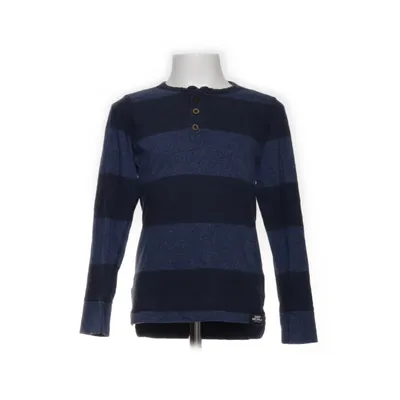 Henley shirt (Blue, Black) from David Beckham by H&M