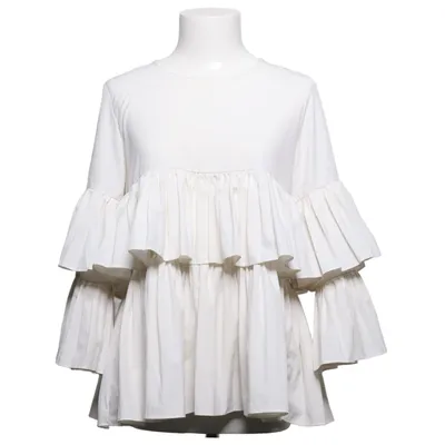 Blouse (White) from Luzabelle