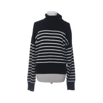 Polotröja (Svart, Vit) från Maison Labiche Polyester, Ull