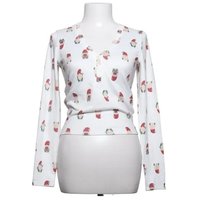 Pyjama en molleton (Blanc, Multicolore) de Gilly Hicks Élasthane, Polyester
