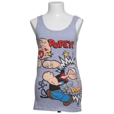 Débardeur (Gris, Multicolore) de Popeye Coton, Élasthane