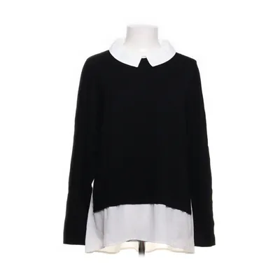 Bluse (Sort, Hvid) fra Comma Polyester