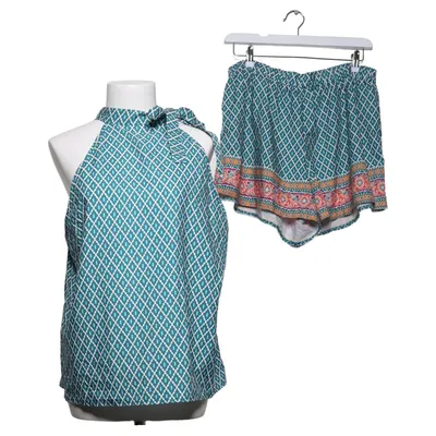 Ensemble (Vert, Multicolore) de Shein Curve Polyester