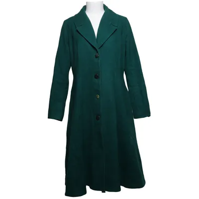 Jas (Groen) van Heroines Polyamide, Wol