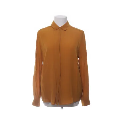 Shirt (Oranje) van & Other Stories Zijde
