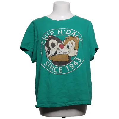 T-shirt (Grön, Brun, Vit) från Disney Bomull