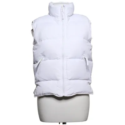 Outer vest (White) from Athletic Sport Down, Feather, Polyamide