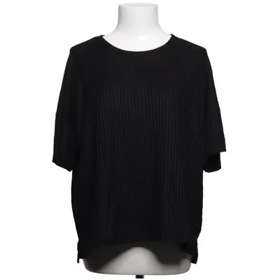 T-shirt (Noir) de MyWear Woman Élasthane, Polyester, Viscose