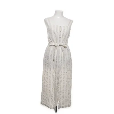 Robe chemise (Beige, Blanc) de Mango Lin, Polyamide, Viscose
