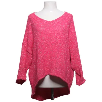 Pull-over (Rose, Multicolore) de V Milano Acrylique, Mohair, Polyamide, Polyester, Laine