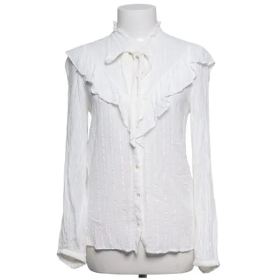 Blouse (White) from Mango