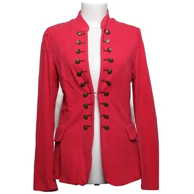 Blazer (Pink) von Chica London Baumwolle, Elasthan