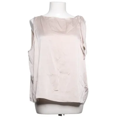 Tanktop (Beige) van Herzen´s Angelegenheit Elastaan, Zijde