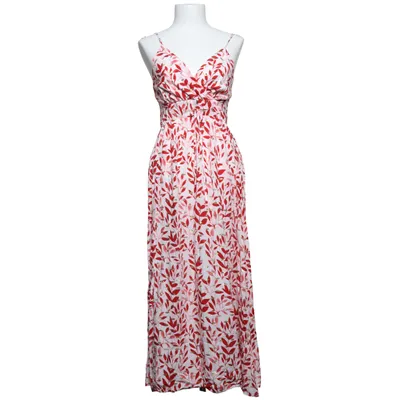 Robe longue (Blanc, Rouge, Or) de Tu Viscose