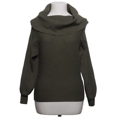 Polotröja (Grön) från Zara Knit Nylon, Polyester, Viskos