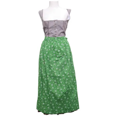 Dirndl (Grøn, Hvid) fra Wenger Bomuld