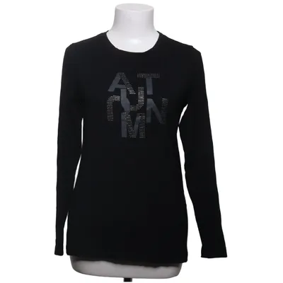 Lange mouwen shirt (Zwart) van Brandtex Copenhagen Katoen, Elastaan, Modal