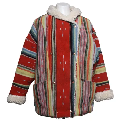 Shearlingjacka (Flerfärgad) från Wrangler Akryl, Nylon, Polyester, Ull