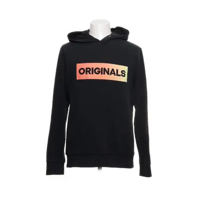 Huvtröja (Svart) från Originals by Jack & Jones