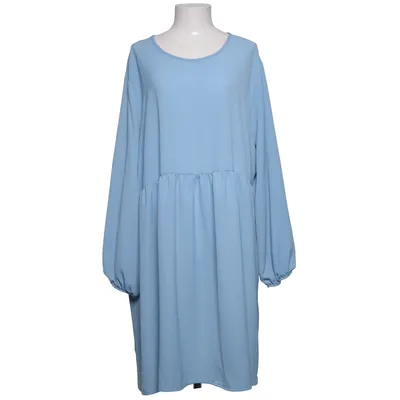 Jurk (Blauw) van Tavin Elastaan, Polyester