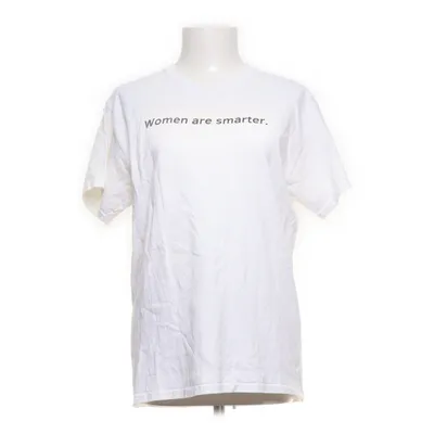 T-shirt (Vit) från Gildan Bomull