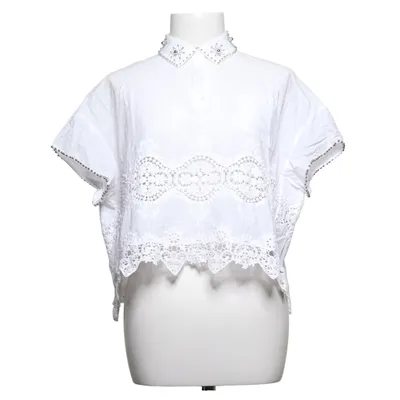 Haut (Blanc) de The Kooples Sport Coton