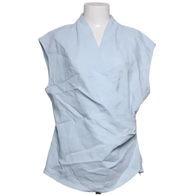 Top (Blauw) van Modes Stockholm Linnen, Polyester