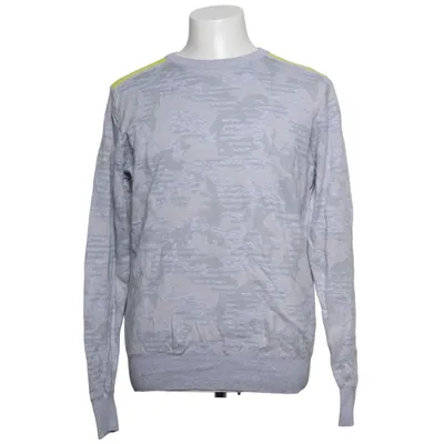 Pull-over (Gris, Jaune) de Sean John Coton