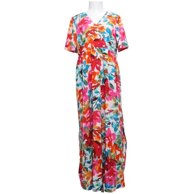 Robe longue (Multicolore) de Shein Polyester