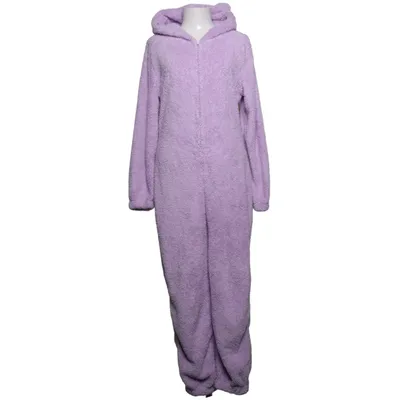 Grenouillère (Violet) Coton, Polyester