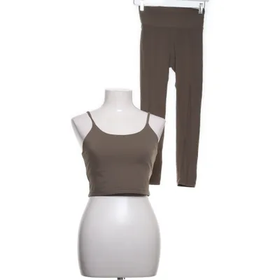 Sportswear set (Beige) from Adanola Elastane, Polyamide