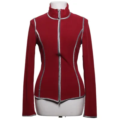 Fleece jacket (Red) from Frauenschuh Polyester