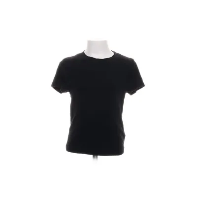 Top (Zwart) van H&M Katoen, Elastaan