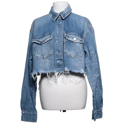 Jeansjacka (Blå) från Zara Bomull